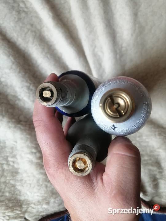 Nabój butla CO2 SodaStream 3 sztuki puste dolnośląskie Legnica