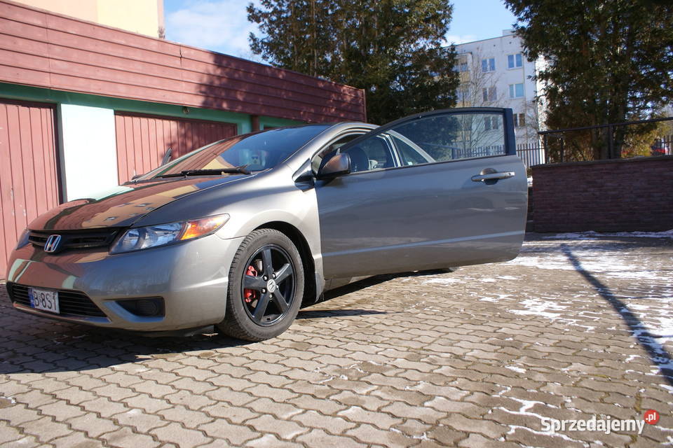Honda Civic 18i 140 Coupe Idealny Stan 1996cm3 Białystok