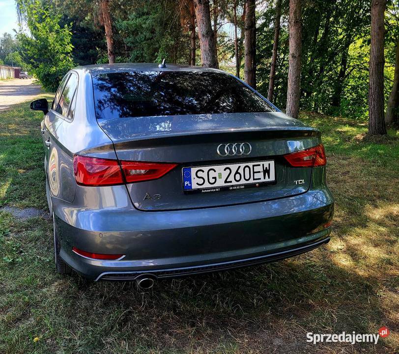Audi A3 Sedan 16 TDI Automat Sline 1598cm3 Iwonicz-Zdrój