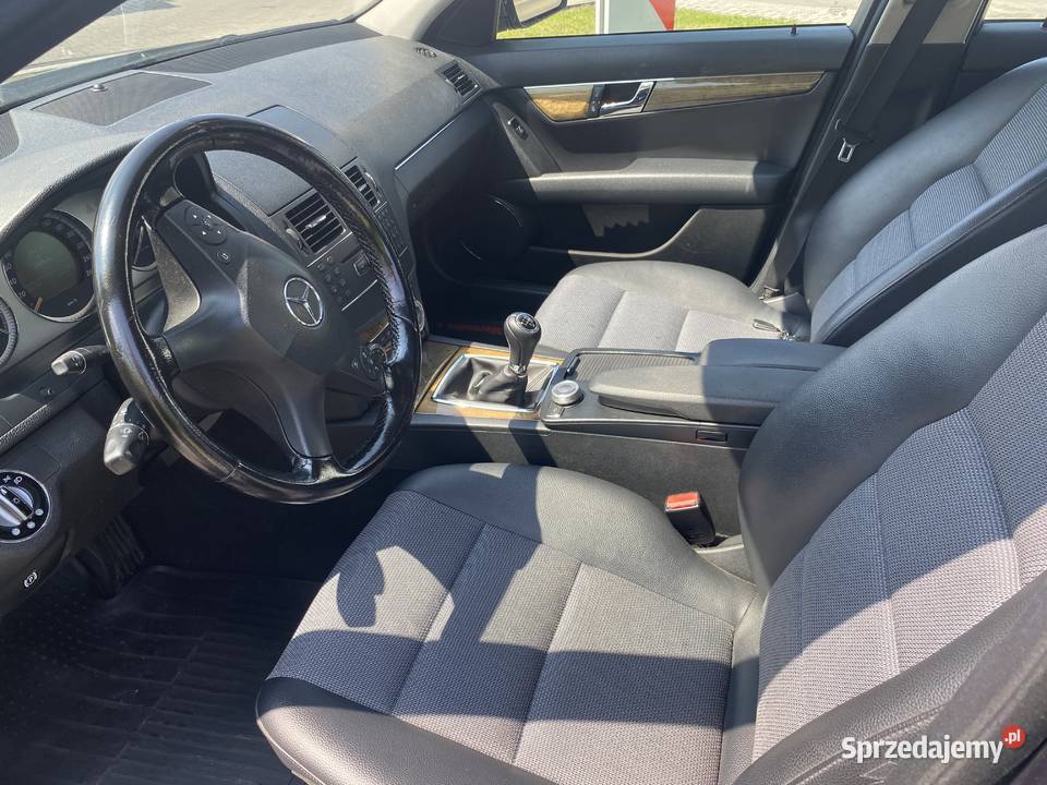 Mercedes W204 Avantgarde elektryczne szyby opolskie Tarnów Opolski sprzedam