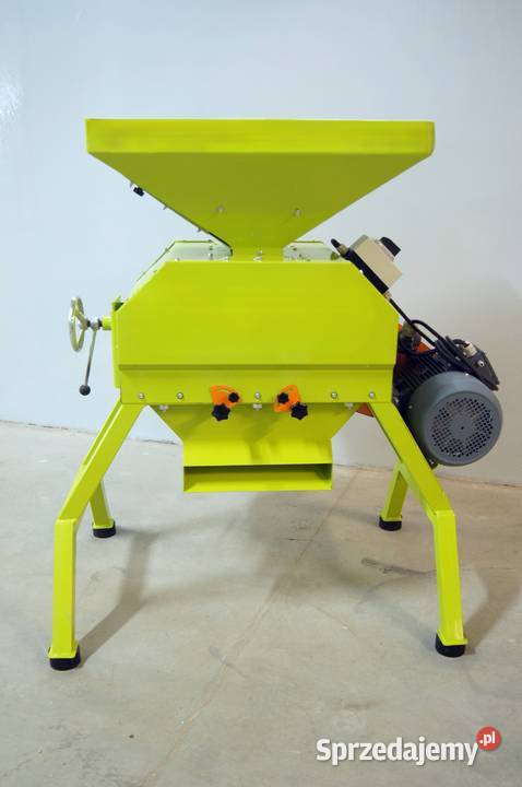 Zgniatacz walcowy do ziarna AJAX Z010 3 kW