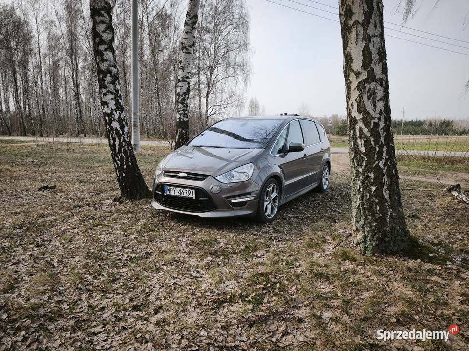 Ford S Titanium S 20 TDCI 163 wielofunkcyjna kierownica Płońsk sprzedam