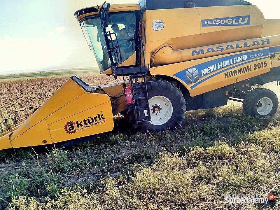 Nowy heder do słonecznika Akturk ROW DEPENDENT Rzędziany