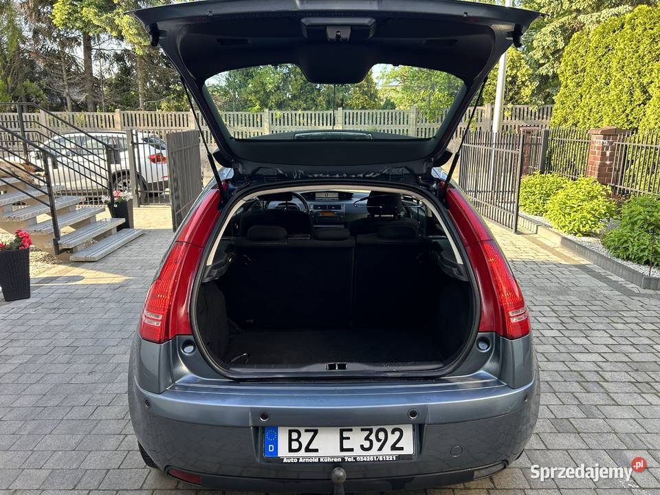 Citroen C4 16i Exclusive Xenon Climatronic elektrochrom. lusterko wst. Ostrzeszów sprzedam