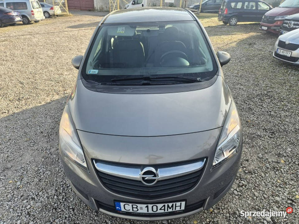 Opel Meriva Salon Polska Instalacja LPG Hatchback