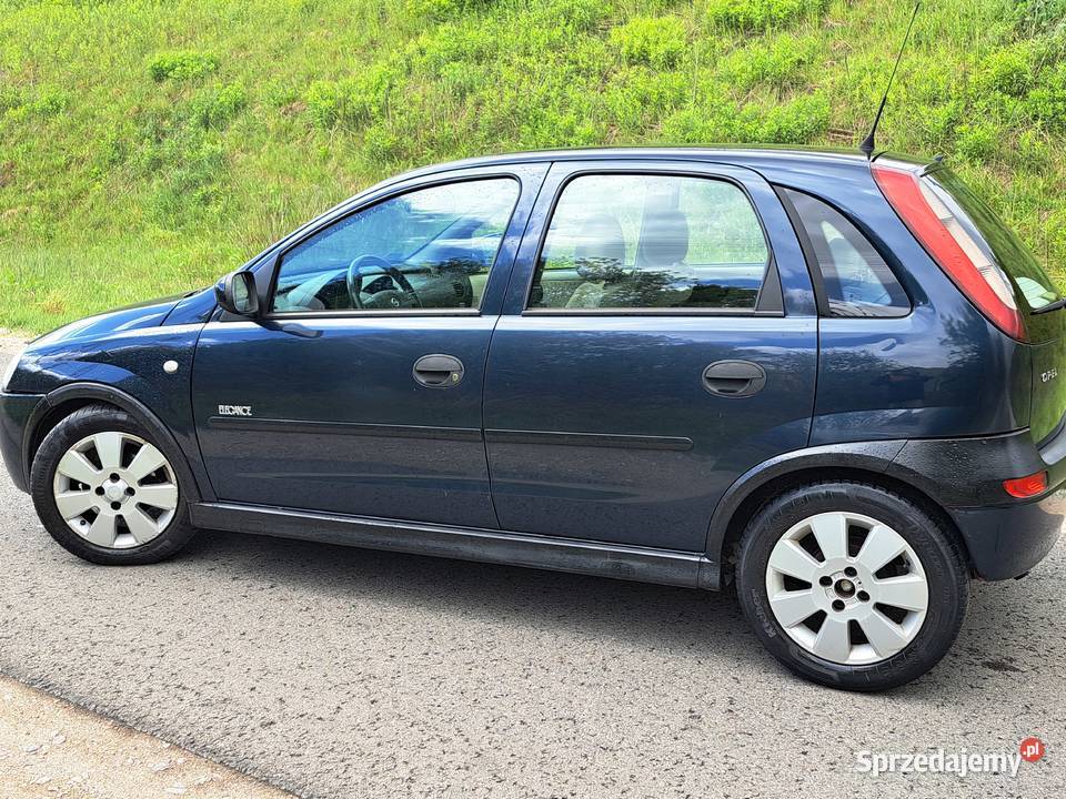 Sprzedam ładnego Opla Corsa C 12 benzyna 2003r Żyrardów sprzedam