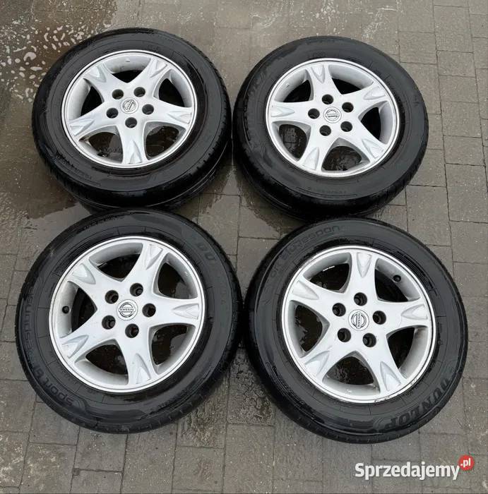 AluFelgi Nissan 5x1143 opony 1956515 Toyota Krępiec sprzedam