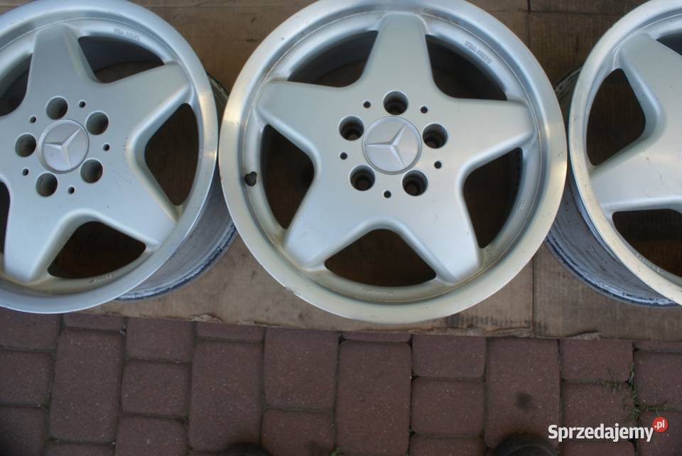 AluFelgi oryginał Mercedes 15 i 16 5x112x666 Dynów