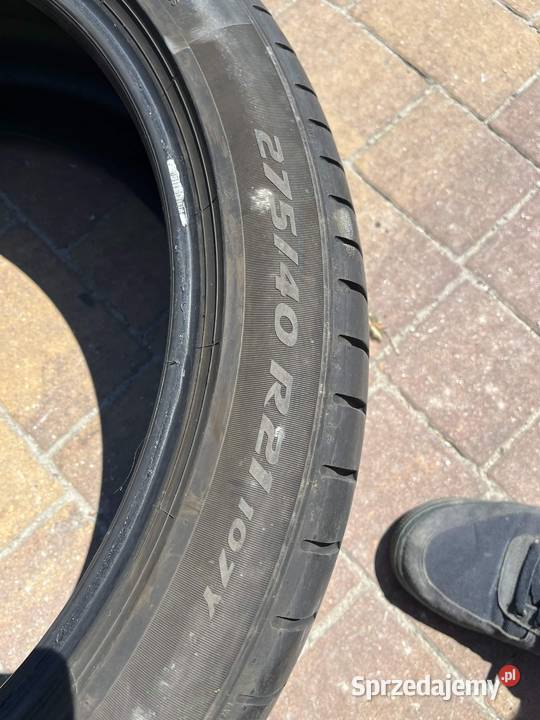 Opona Letnia 27540R21 Pirelli P ZERO
