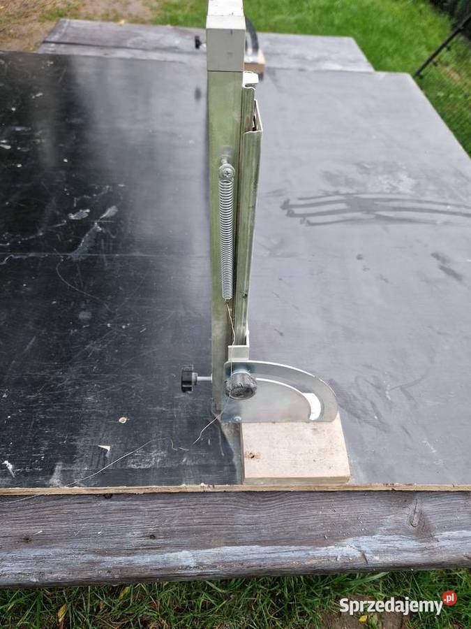 Przecinarka Gilotyna do cięcia styropianu XPS Warszawa sprzedam