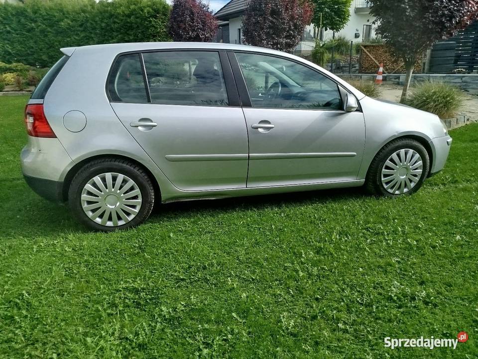 VW Golf V 16 fsi 5drzwi Limanowa