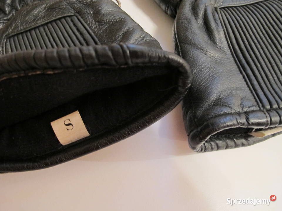 Rękawice skórzane Borzechowo