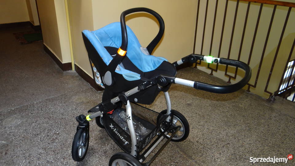 Xlander XA 3w1 wózek dziecięcy Kraków sprzedam