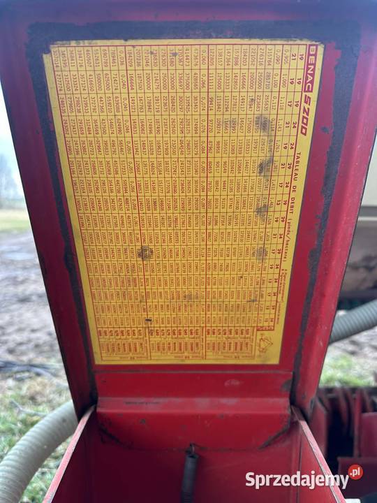 Sprzedam siewnik punktowy pneumatyczny do Oporów