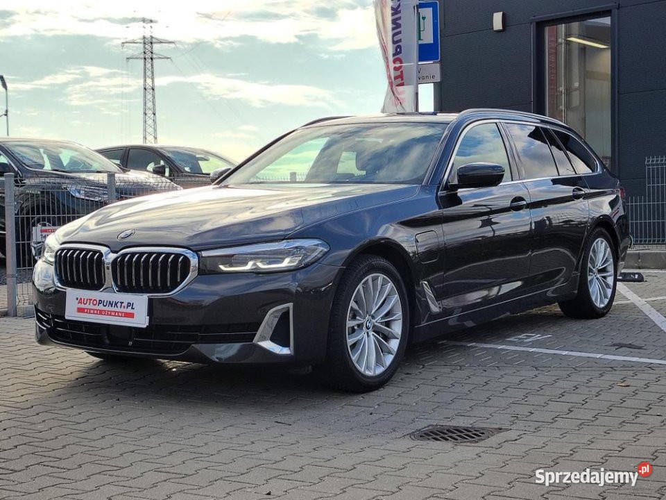 BMW SERIA 5 2021r 292 xDrive Carplay El Fotel Poznań
