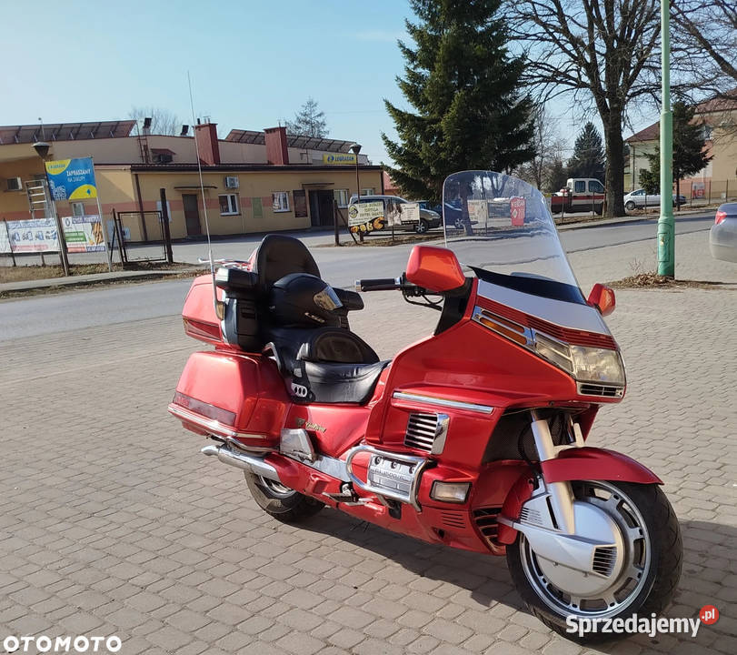 Honda GL 1500 GoldWing 1988r Motocykle, skutery, quady podkarpackie Białobrzegi