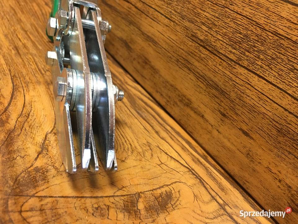 Dekarzu Karbownica do rur spustowych FREUND Ręczne