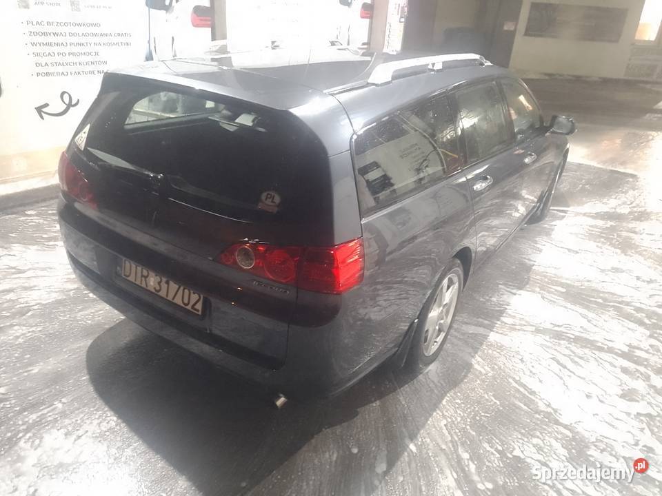Honda Accord VII Tourer 20 Salon Poznań