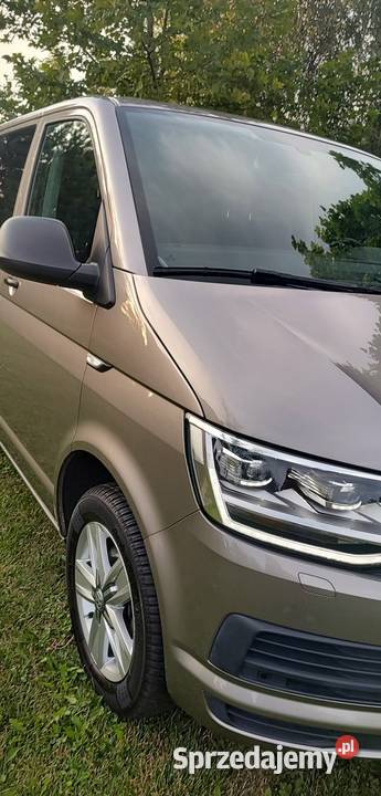 VW Multivan T6 149000km podkarpackie Przeworsk