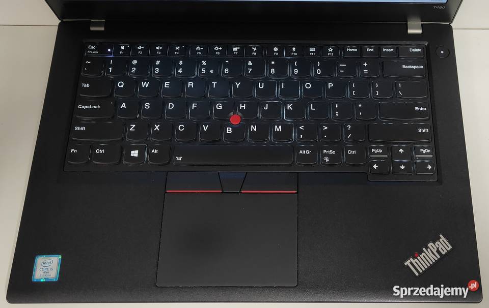 Laptop Lenovo ThinkPad T480 Intel i58350u 8GB lubelskie Lublin
