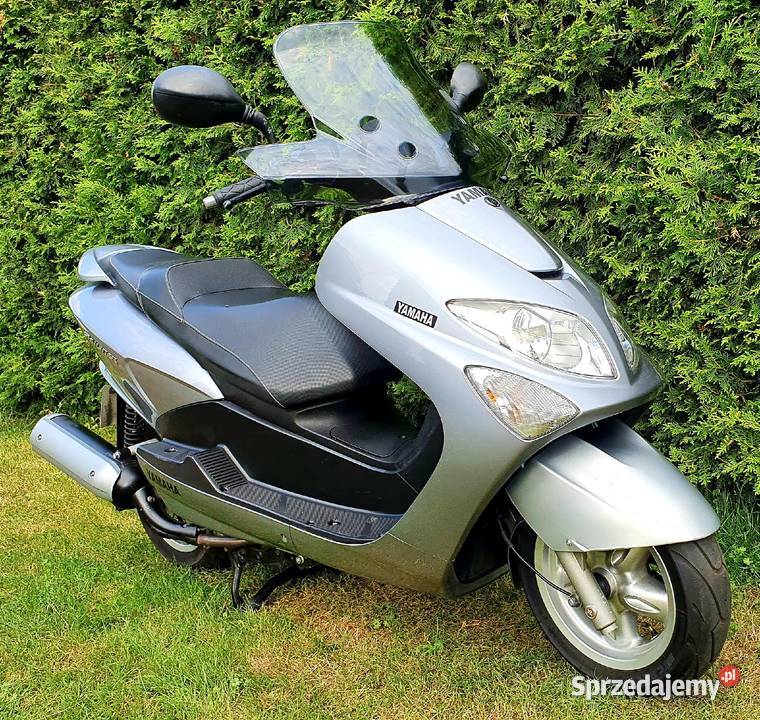 Yamaha mbk majesty skyliner 125 na kat B Grońsko sprzedam