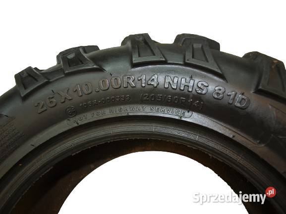 Opona używana do quada ITP Baja Cross 81D 14cale Sulęcin