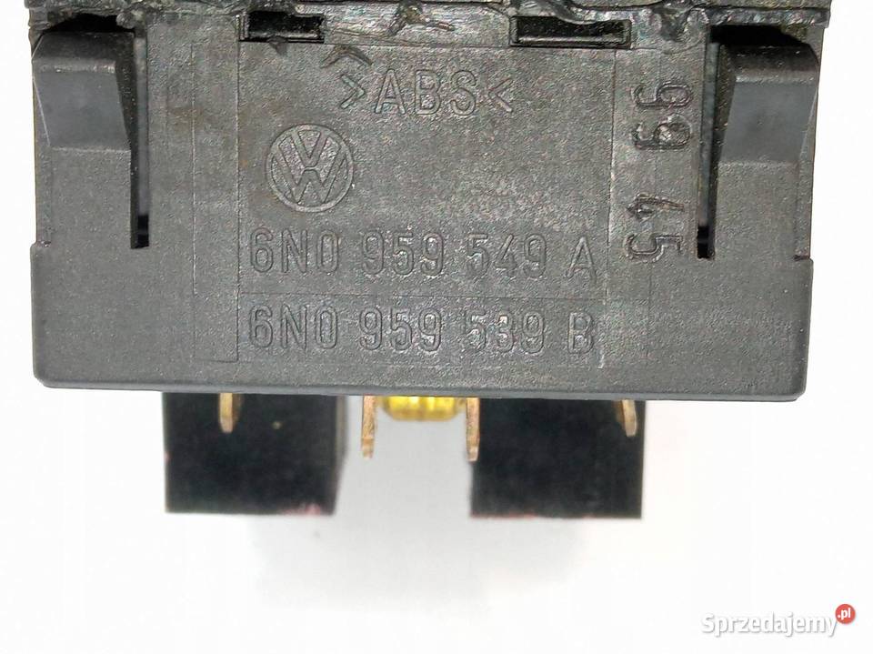 PRZEŁĄCZNIK SZYB KOMPLET 6N0959549A 6X0959549 VW