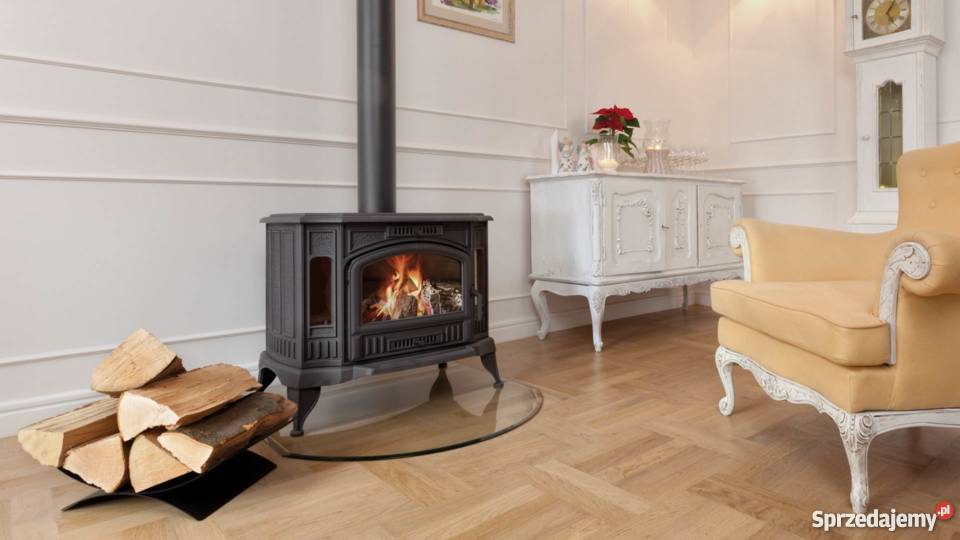 Piec kominkowy KOZA K9 fi 150 producent Kratki Rabka-Zdrój sprzedam