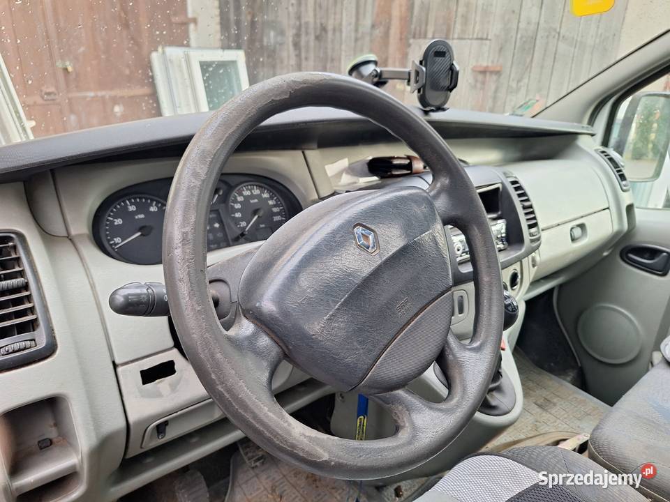 Renault Traficskrzynia Wielka Wieś