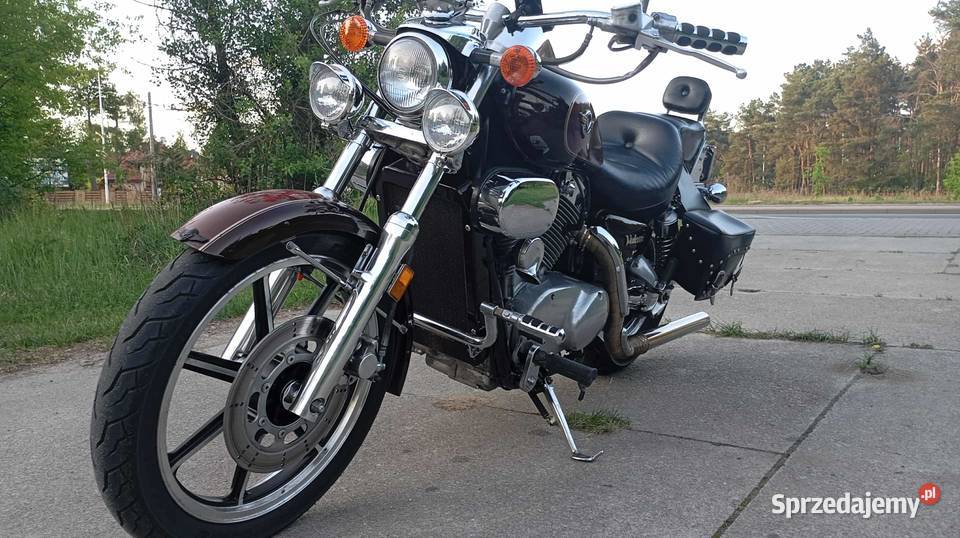 Kawasaki vn15 vulkan 1500 1988 nieuszkodzony Płock