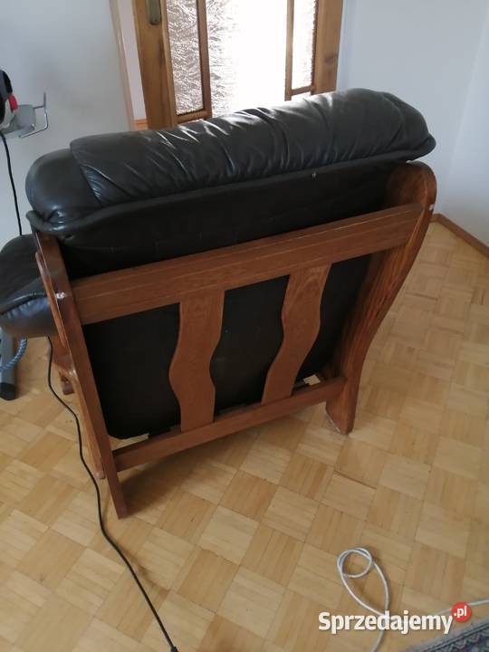 Fotel skórzany Legionowo