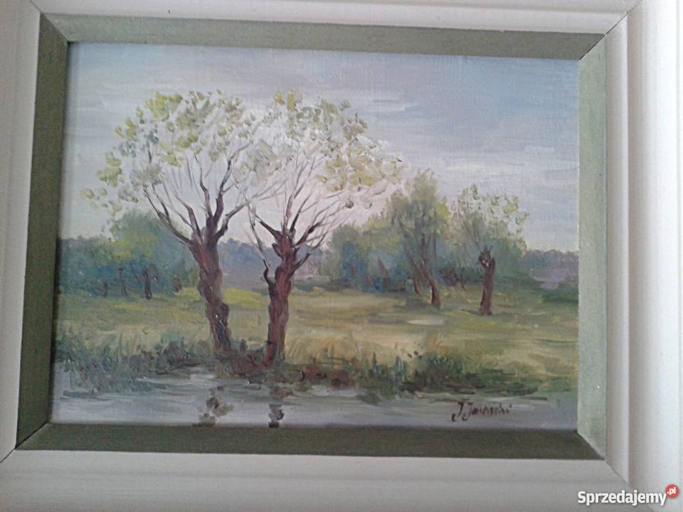 Obraz Olejny Mińsk Mazowiecki