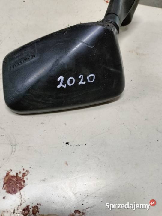 Lewe lusterko Kawasaki GPZ 500 łódzkie Łubno