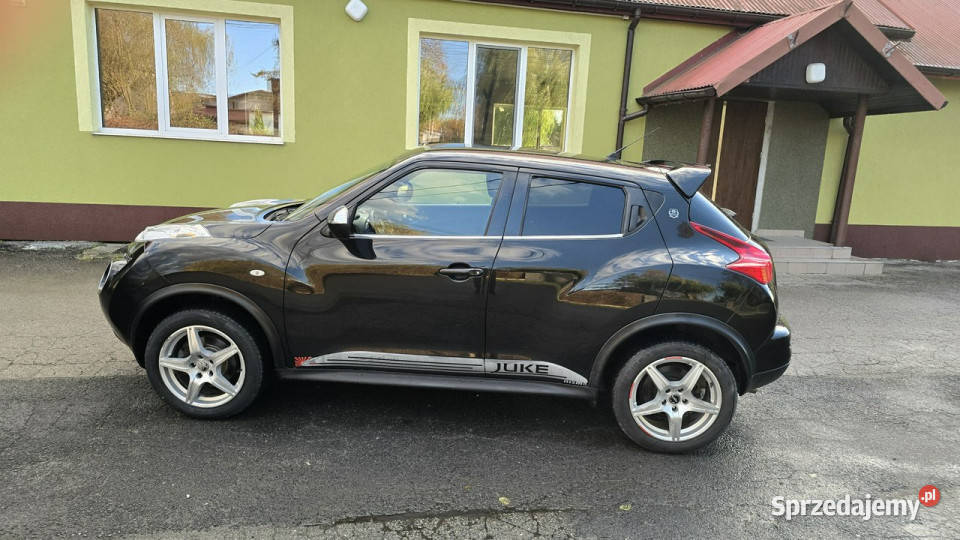 Nissan Juke I 20102019 komputer pokładowy Kraków