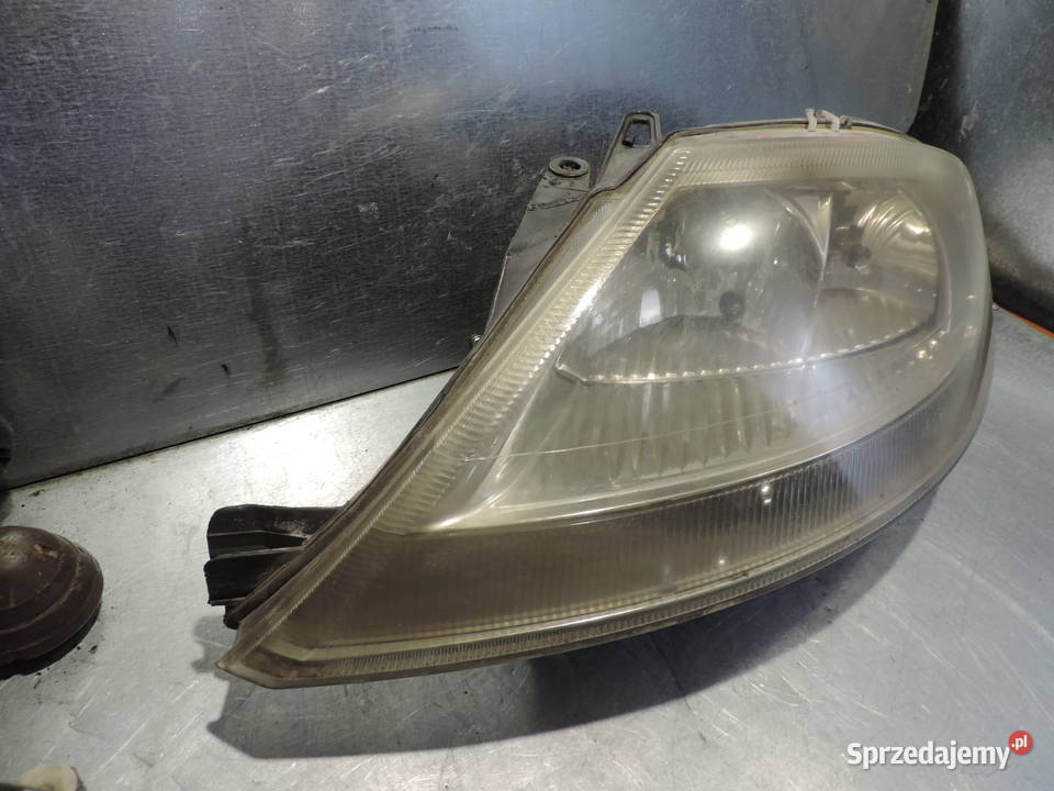 REFLEKTOR LEWY LAMPA LEWY PRZÓD CITROEN C3 1 I lewe Nowy Sącz