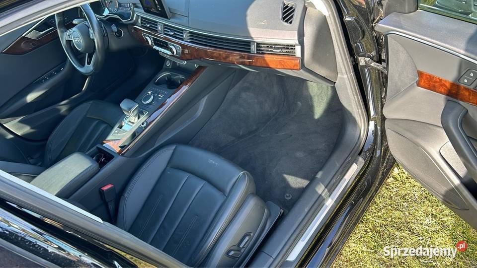 Audi A4 B9 20 TFSI 2019 Samochody osobowe Krapkowice