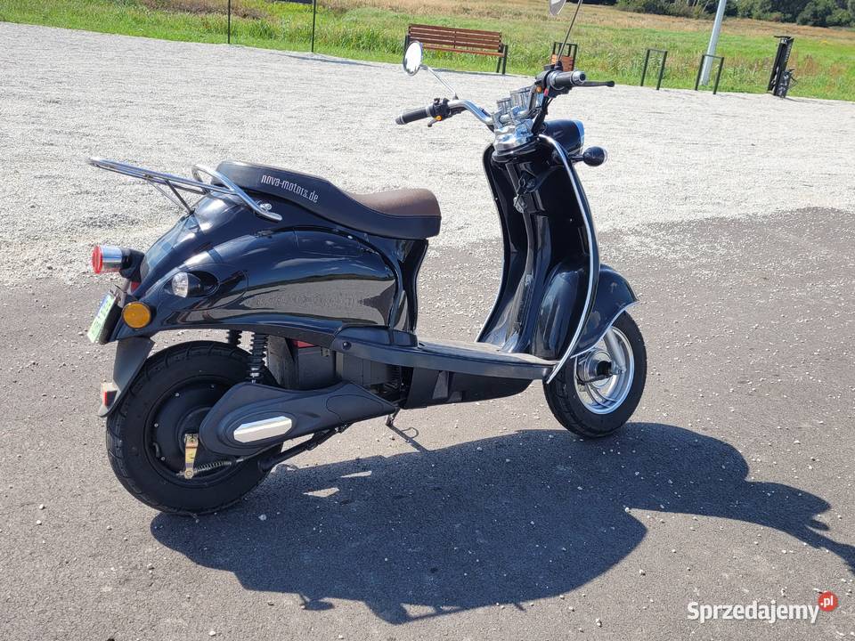Skuter elektryczny Nova Motors ERetro Star Vespa Łęczyca sprzedam