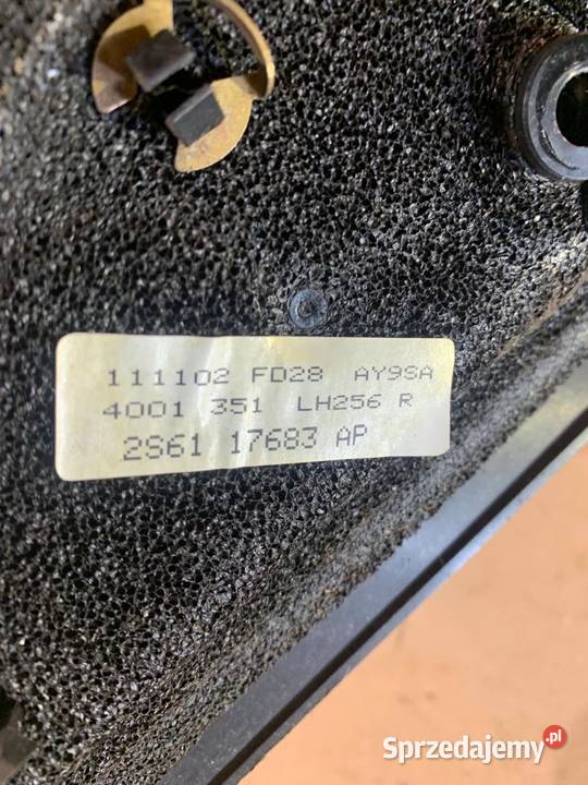 Lusterko zewnętrzne lewe Ford fiesta mk6 osobowe Szczecin sprzedam