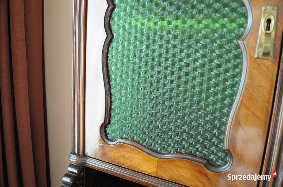 Kredens antyk Ludwik Filip mahoń koniec XIX w lubelskie Zwierzyniec