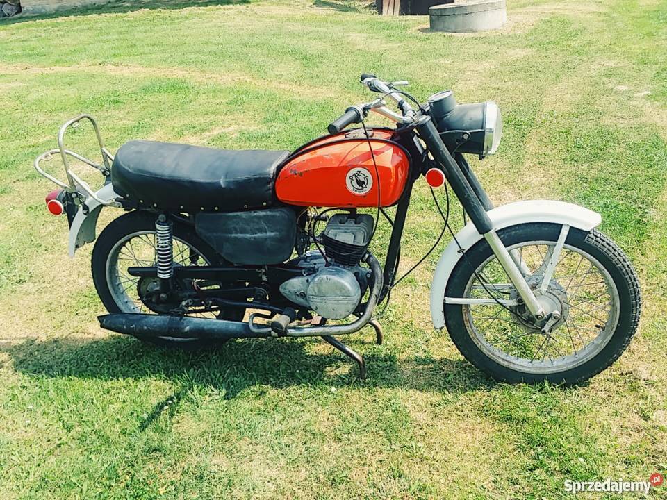 Wsk 125 ostatni model orginał 125cm3 Albigowa sprzedam
