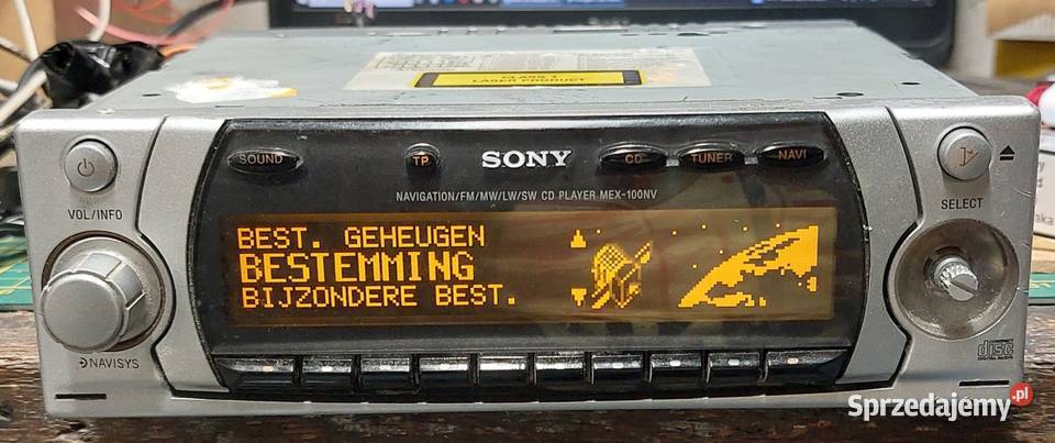 Sony MEX100NV Becker BE7890 pomorskie Gdańsk