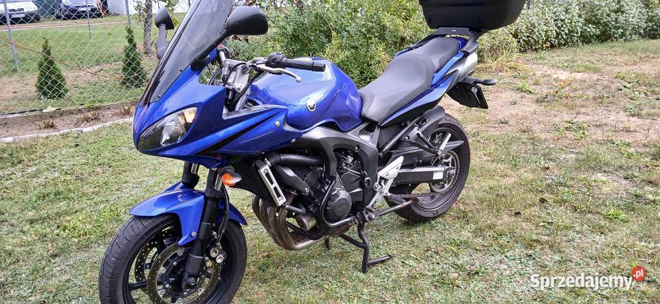 Sprzedam Yamaha FZ6 Fazer rocznik 2007