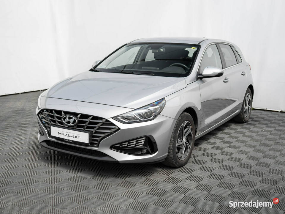 Hyundai i30 WD6740P15 DPI Comfort 2 stref klima srebrny pomorskie Gdańsk