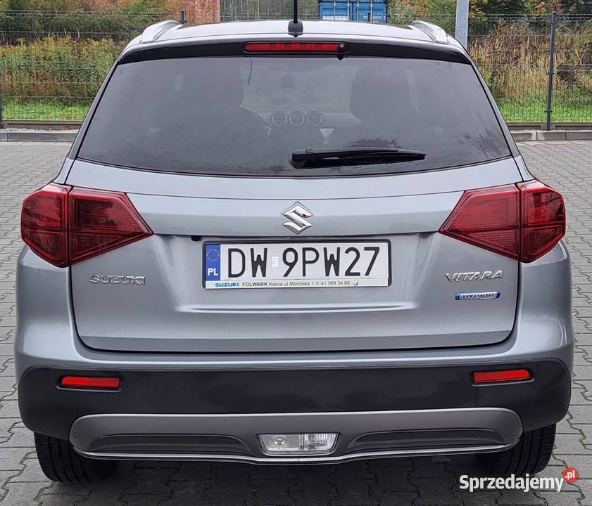 Suzuki Vitara 14 Boosterjet Hybrid czujnik martwego pola dolnośląskie