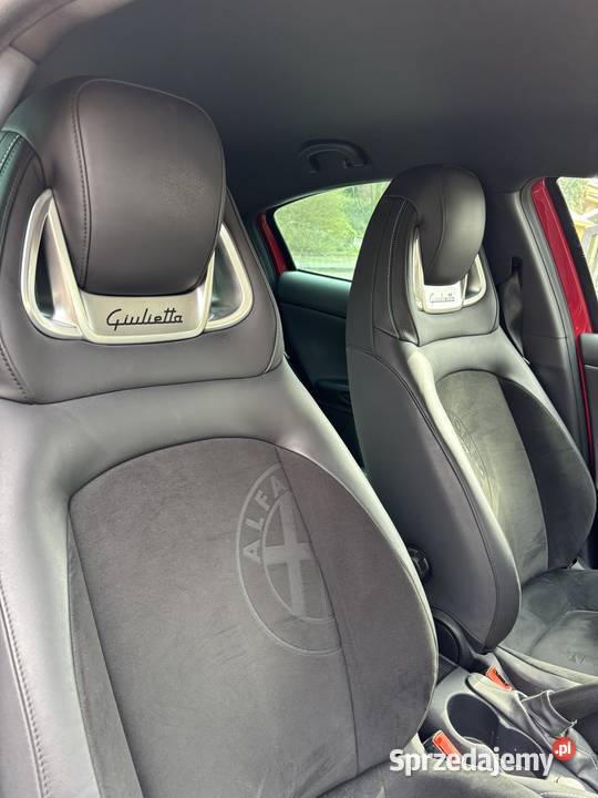 Alfa Romeo Giulietta QV 175 TBi TCT 240 53000 Jabłonna