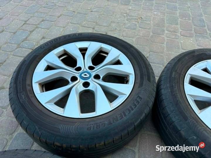 Alufelgi Renault 17 5x1143 et 35 Tczew