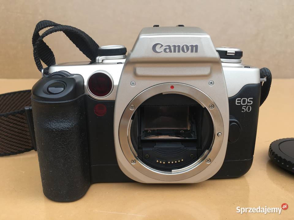 Aparat fotograficzny Canon EOS 50 Body Opole