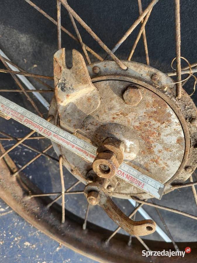 KOŁO PRZÓD NSU ZUNDAPP WANDERER TRIUMPH DKW Rybnik