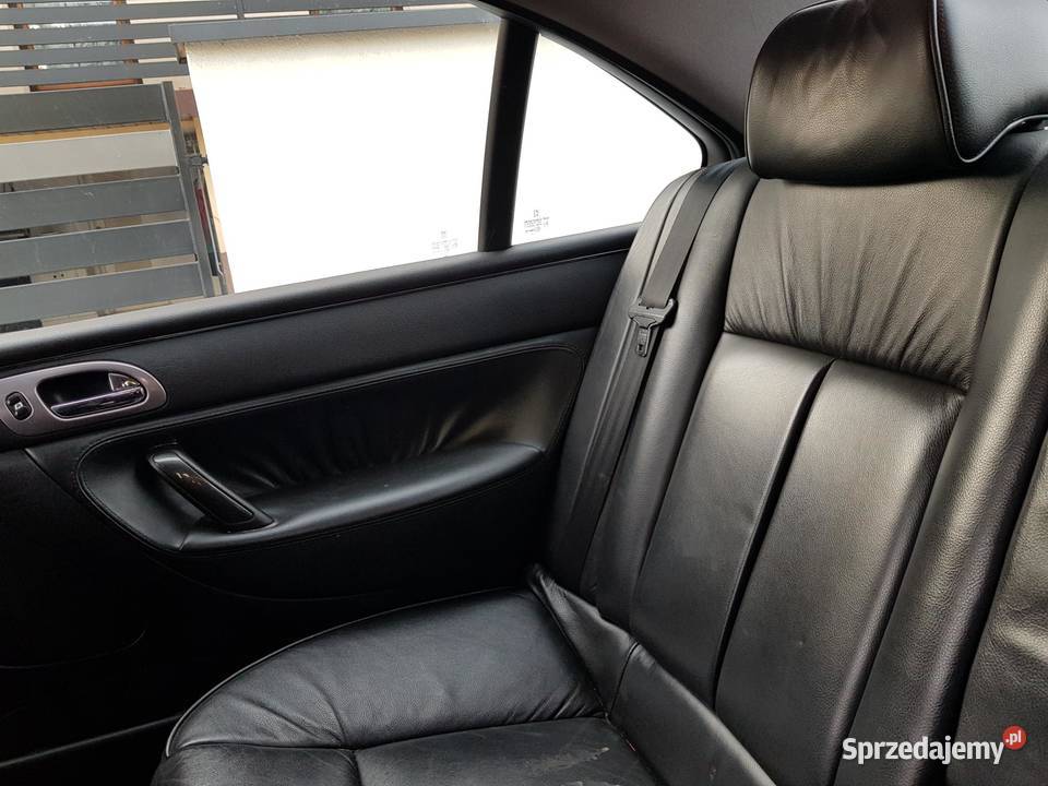 Peugeot 607 sprzedam pomorskie Rumia