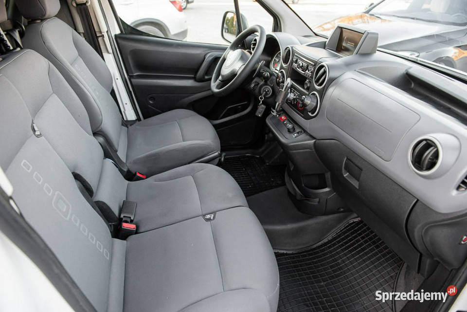 Citroen Berlingo 16 eHDI 90 AUTOMAT Super Stan czujnik deszczu Zwoleń